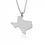 I Love My State Necklace